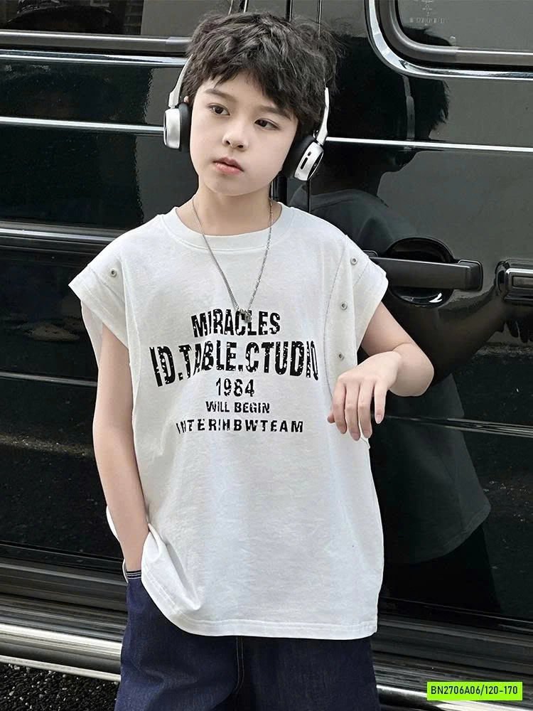 TANKTOP TÁN ĐINH IN CHỮ SZ ĐẠI