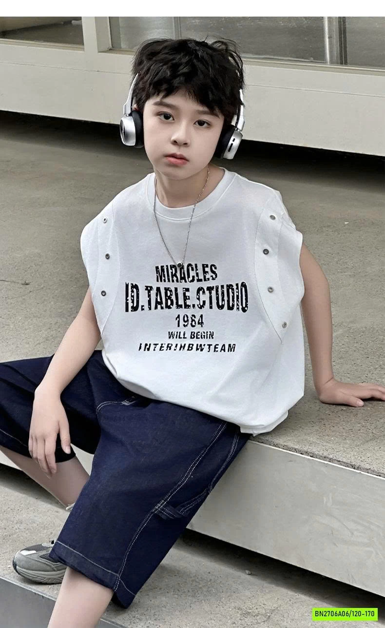 TANKTOP TÁN ĐINH IN CHỮ SZ ĐẠI