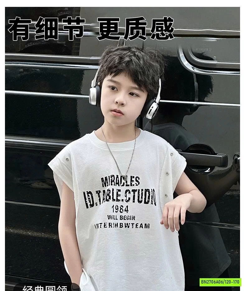 TANKTOP TÁN ĐINH IN CHỮ SZ ĐẠI