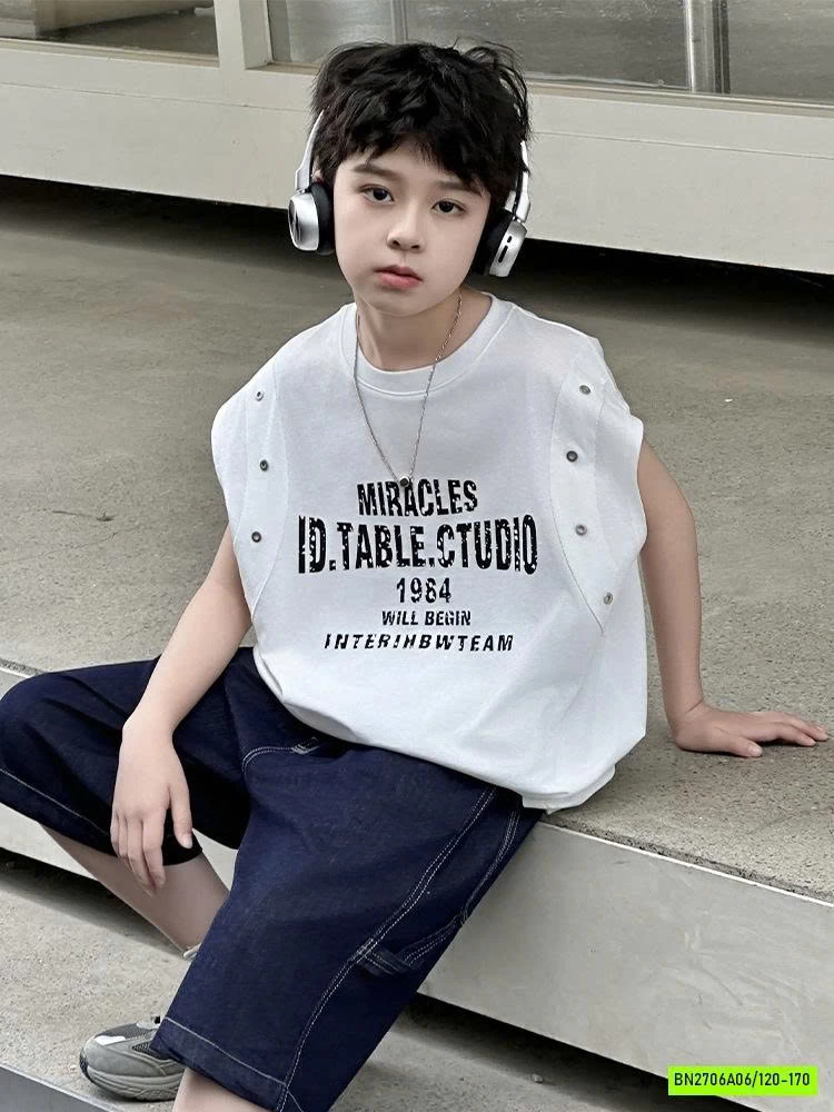 TANKTOP TÁN ĐINH IN CHỮ SZ ĐẠI