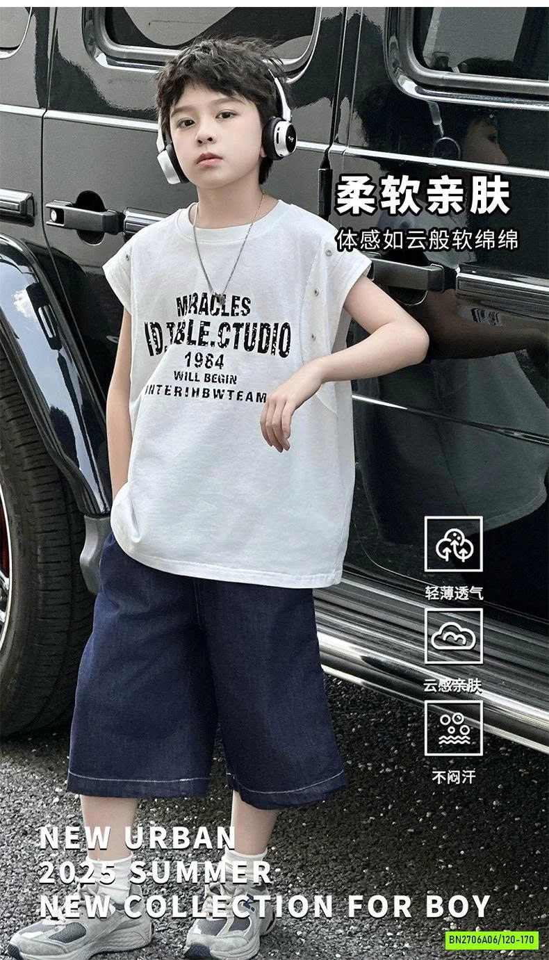 TANKTOP TÁN ĐINH IN CHỮ SZ ĐẠI