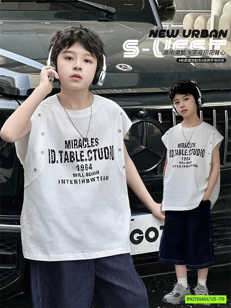 TANKTOP TÁN ĐINH IN CHỮ SZ ĐẠI