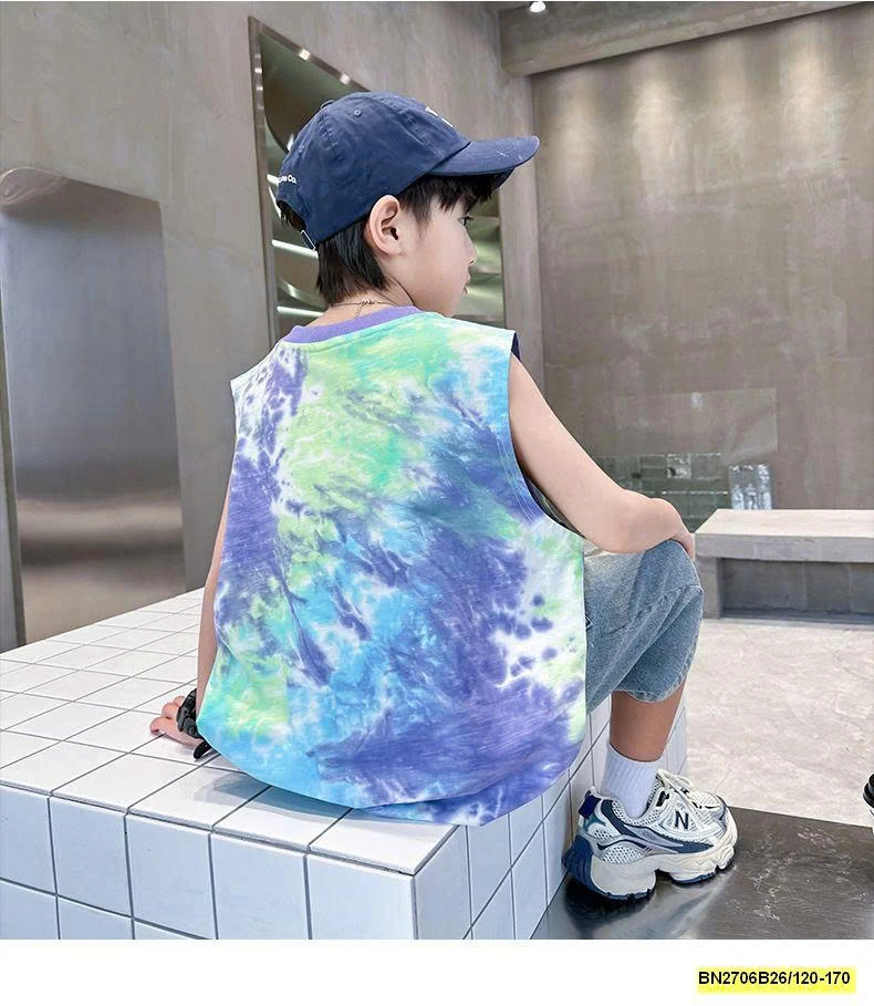 TANKTOP TAI NGHE LOANG MÀU