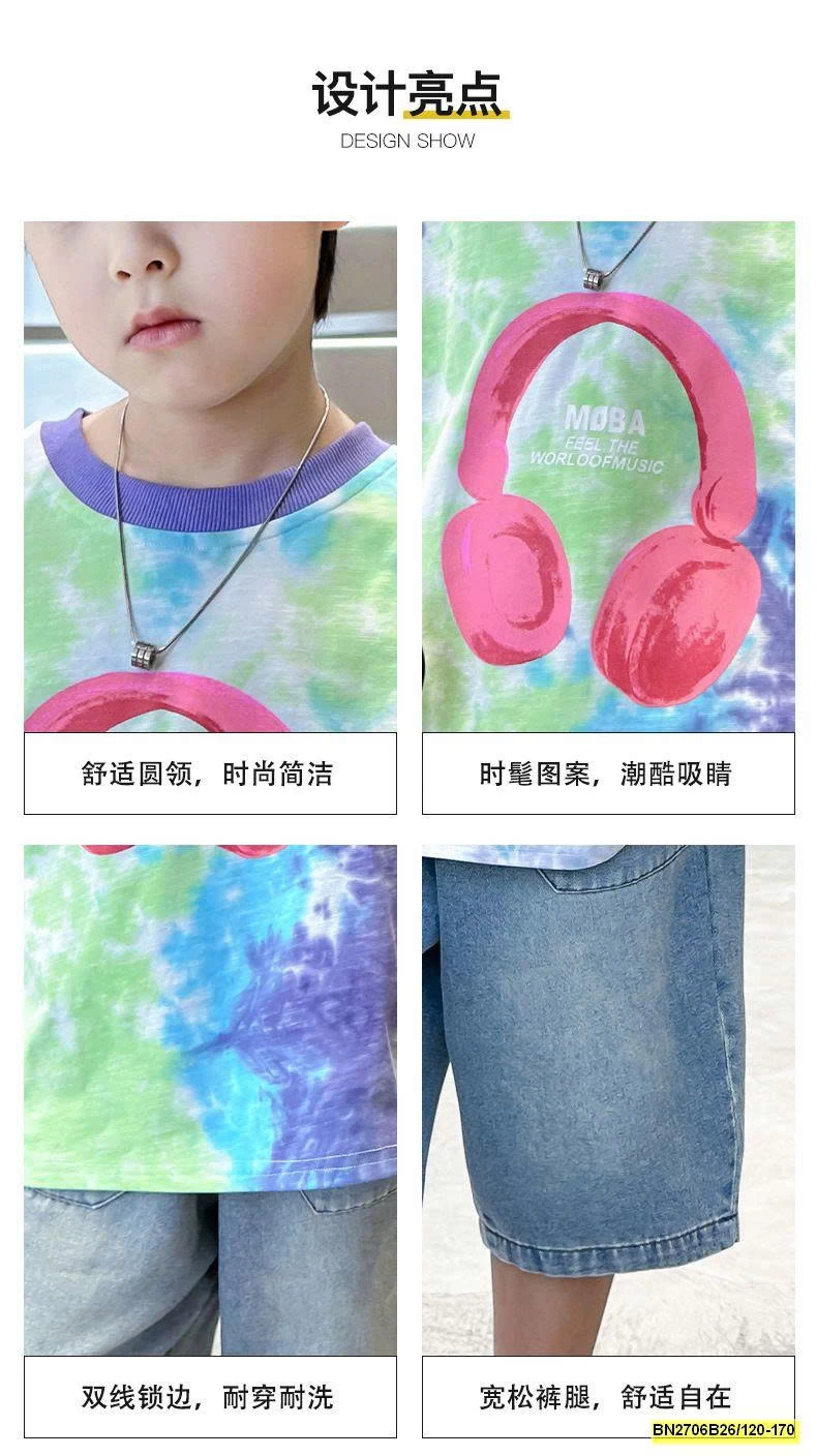 TANKTOP TAI NGHE LOANG MÀU