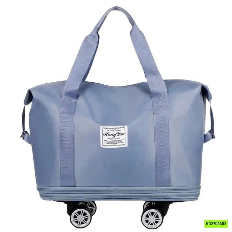 TÚI DU LỊCH KIỂU MỚI CÓ BÁNH XE ĐẨY