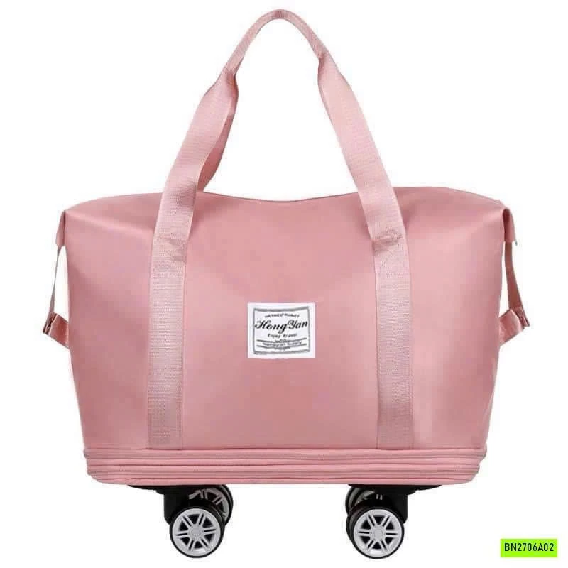 TÚI DU LỊCH KIỂU MỚI CÓ BÁNH XE ĐẨY