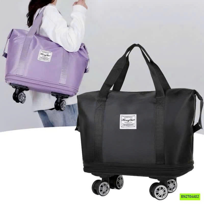 TÚI DU LỊCH KIỂU MỚI CÓ BÁNH XE ĐẨY