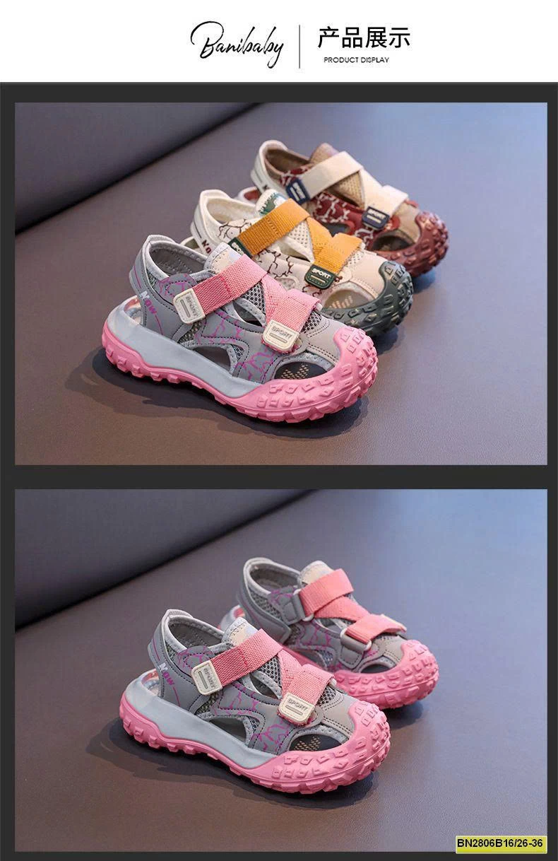 SANDAL ĐẾ ĐINH QUAI CHỮ Z