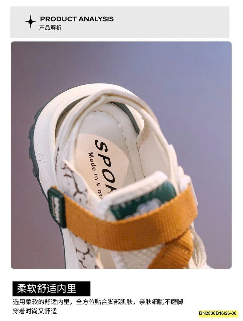 SANDAL ĐẾ ĐINH QUAI CHỮ Z