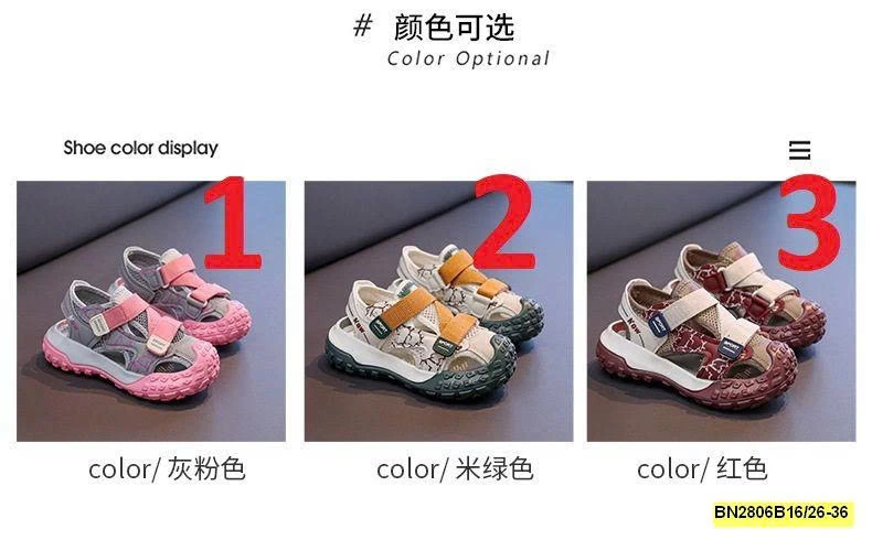 SANDAL ĐẾ ĐINH QUAI CHỮ Z