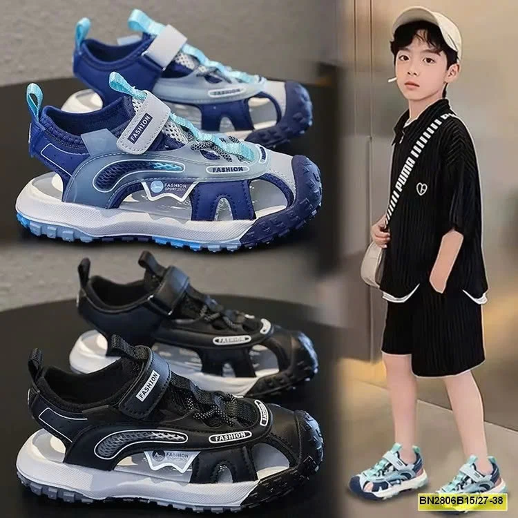 SANDAL LƯỚI PHỐI MÀU