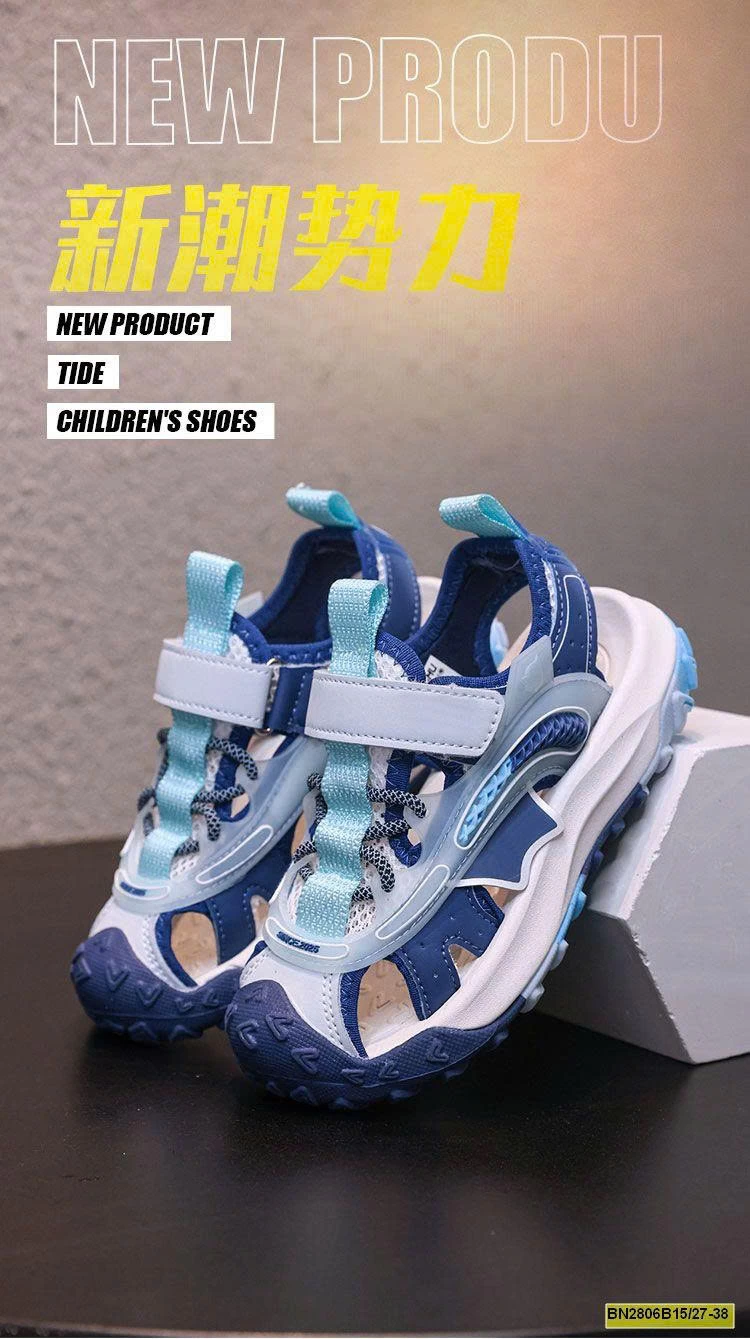 SANDAL LƯỚI PHỐI MÀU