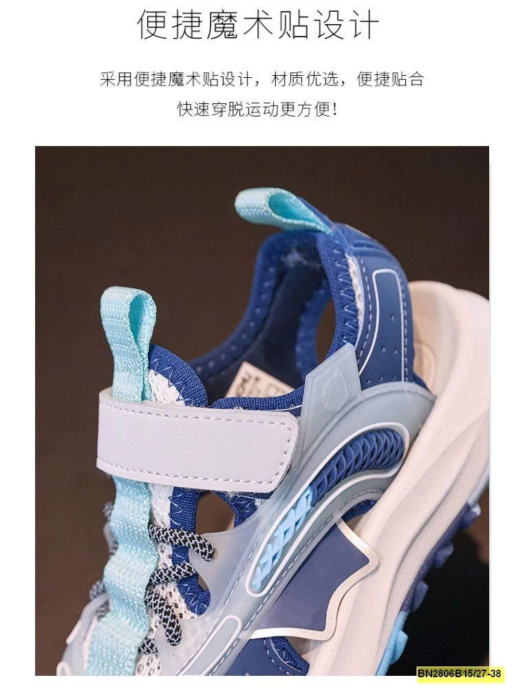 SANDAL LƯỚI PHỐI MÀU