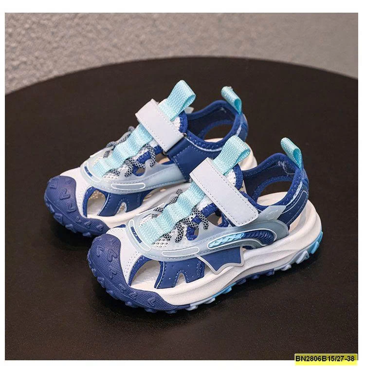 SANDAL LƯỚI PHỐI MÀU