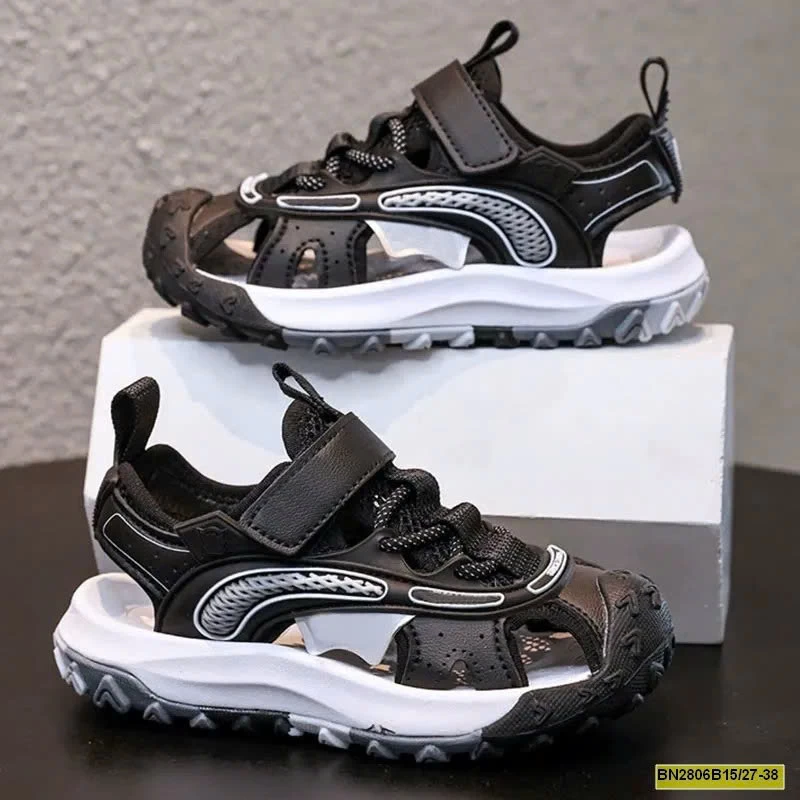 SANDAL LƯỚI PHỐI MÀU