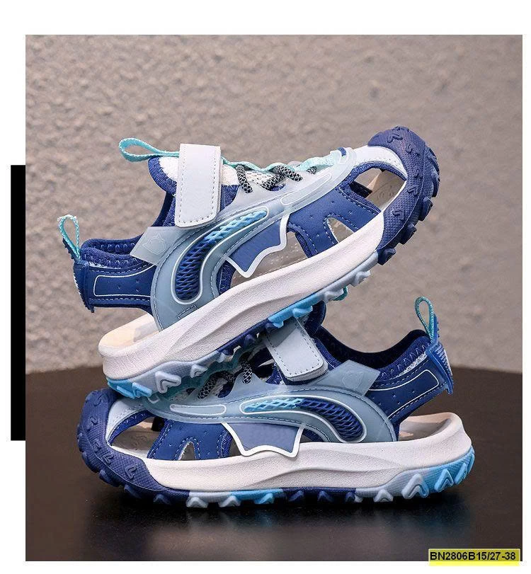 SANDAL LƯỚI PHỐI MÀU