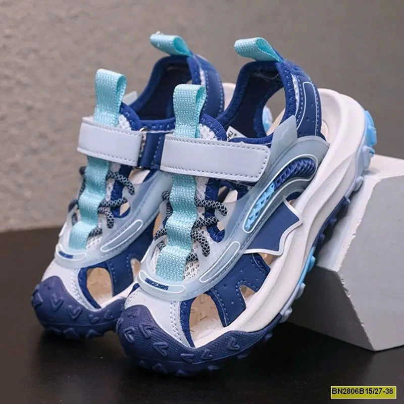 SANDAL LƯỚI PHỐI MÀU