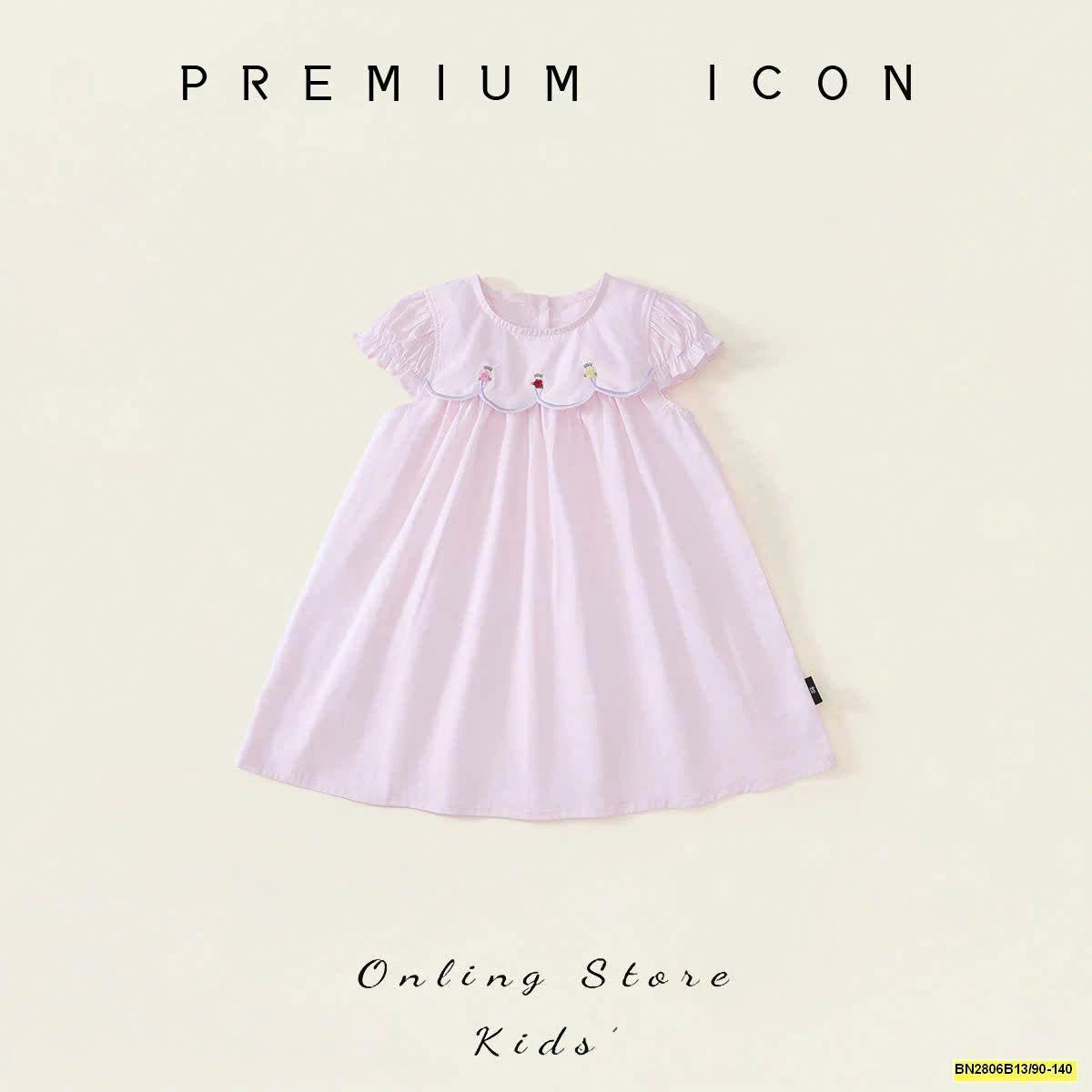 VÁY BSÁT NÁCH CỔ SEN PREMIUM