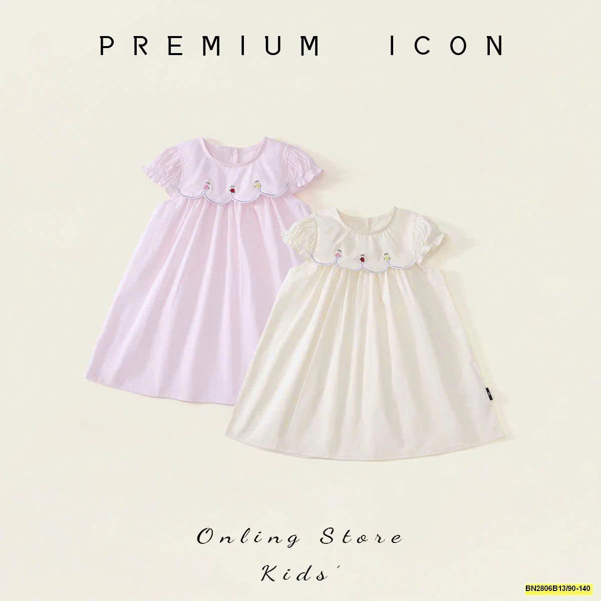 VÁY BSÁT NÁCH CỔ SEN PREMIUM