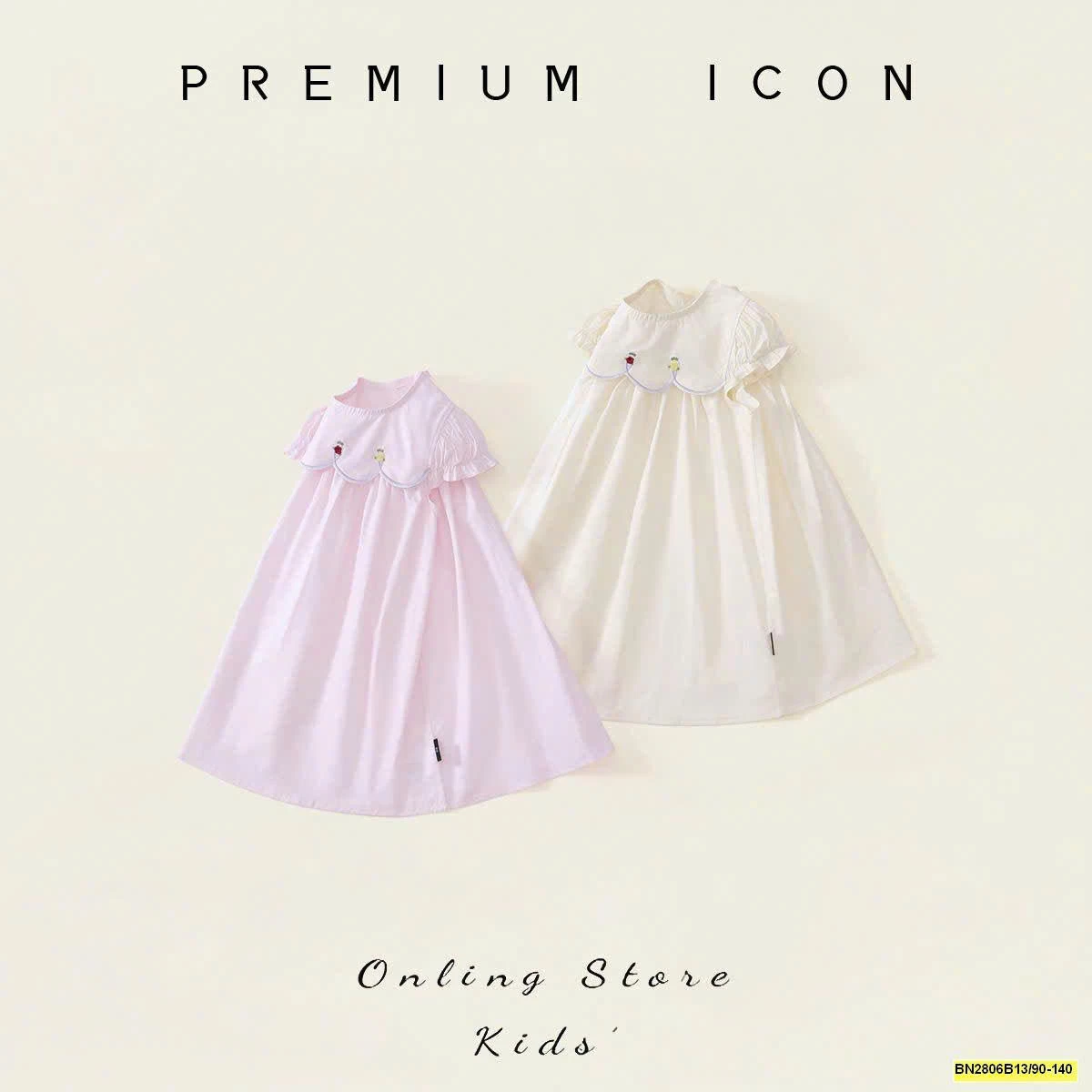 VÁY BSÁT NÁCH CỔ SEN PREMIUM