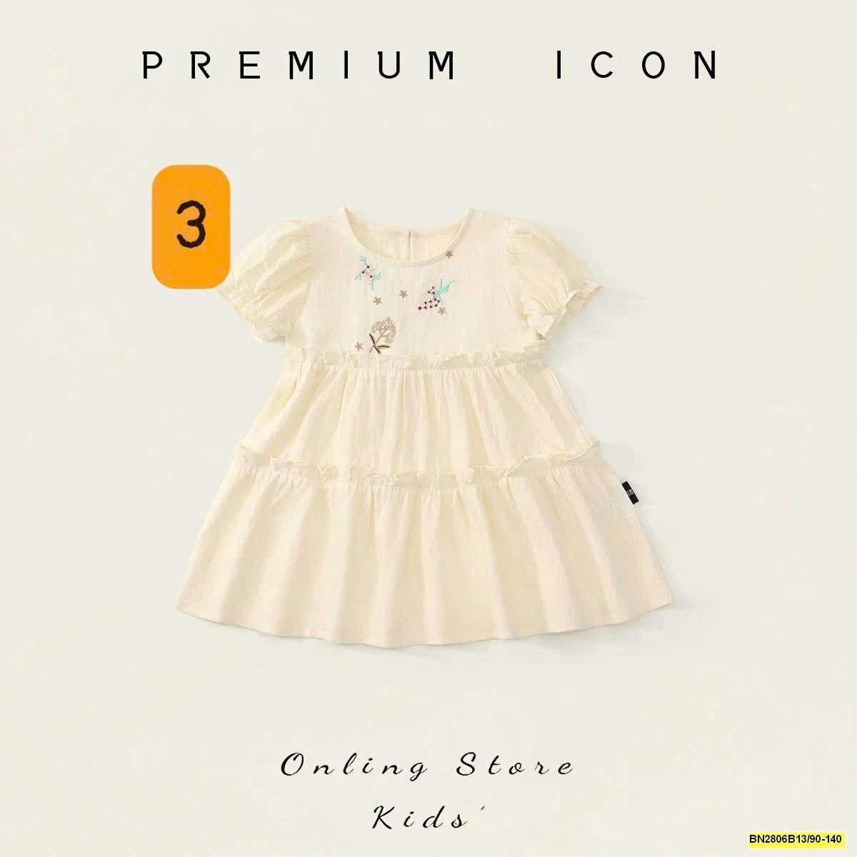 VÁY BSÁT NÁCH CỔ SEN PREMIUM