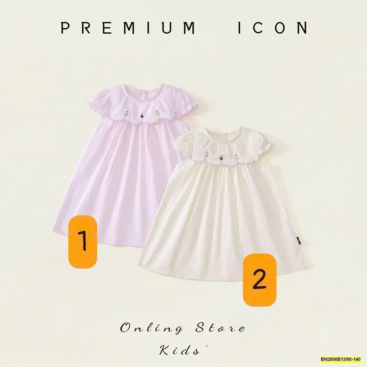 VÁY BSÁT NÁCH CỔ SEN PREMIUM