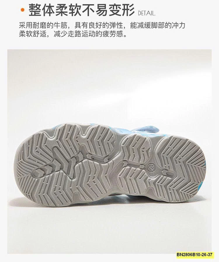 SANDAL RỌ SẮC MÀU