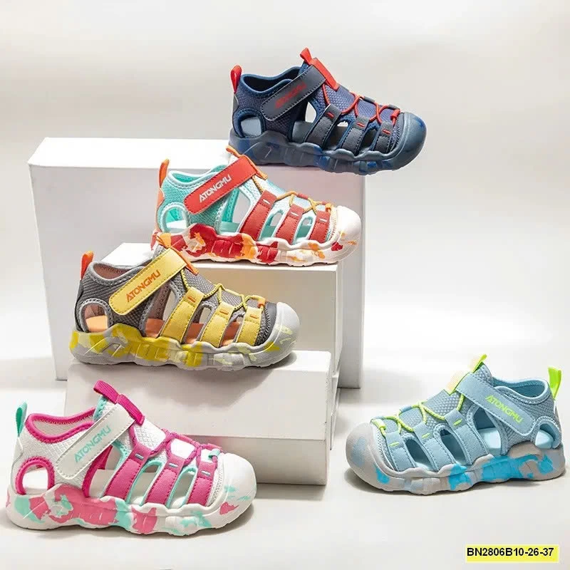 SANDAL RỌ SẮC MÀU