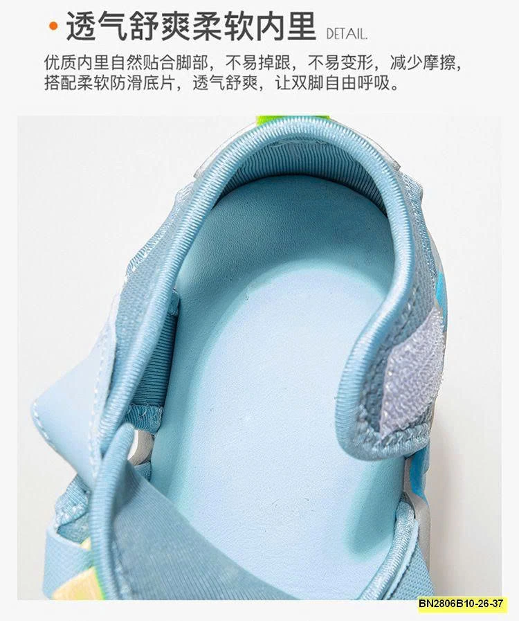 SANDAL RỌ SẮC MÀU