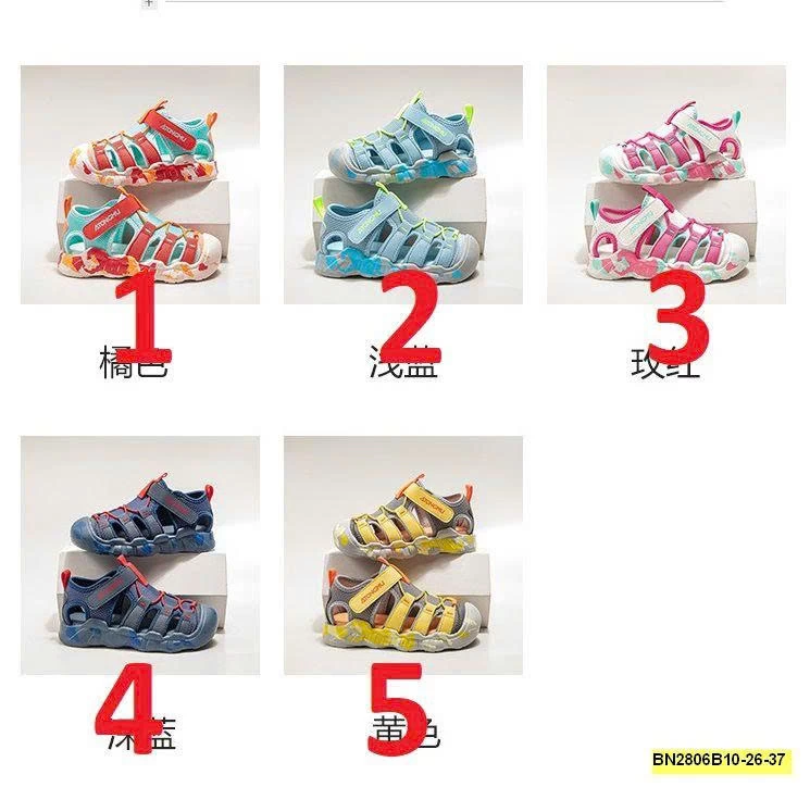 SANDAL RỌ SẮC MÀU