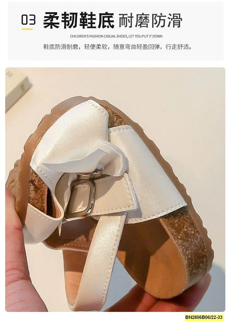 SANDAL RỌ NƠ BÉ GÁI