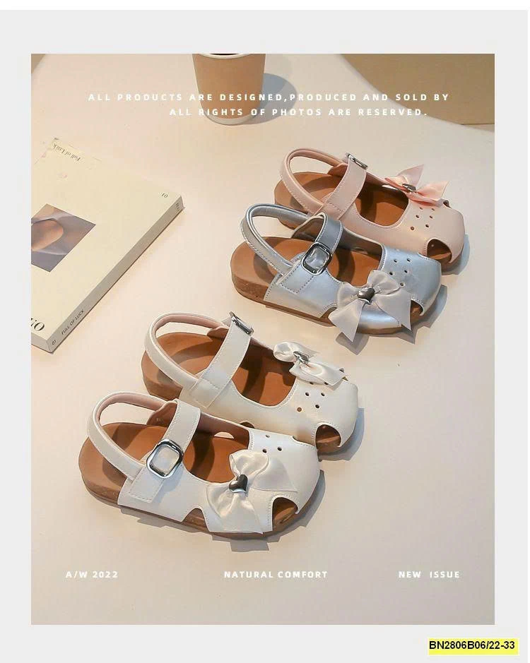 SANDAL RỌ NƠ BÉ GÁI