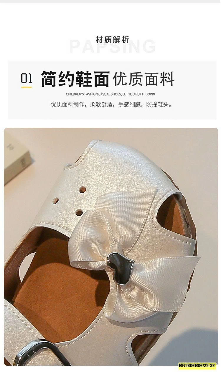 SANDAL RỌ NƠ BÉ GÁI