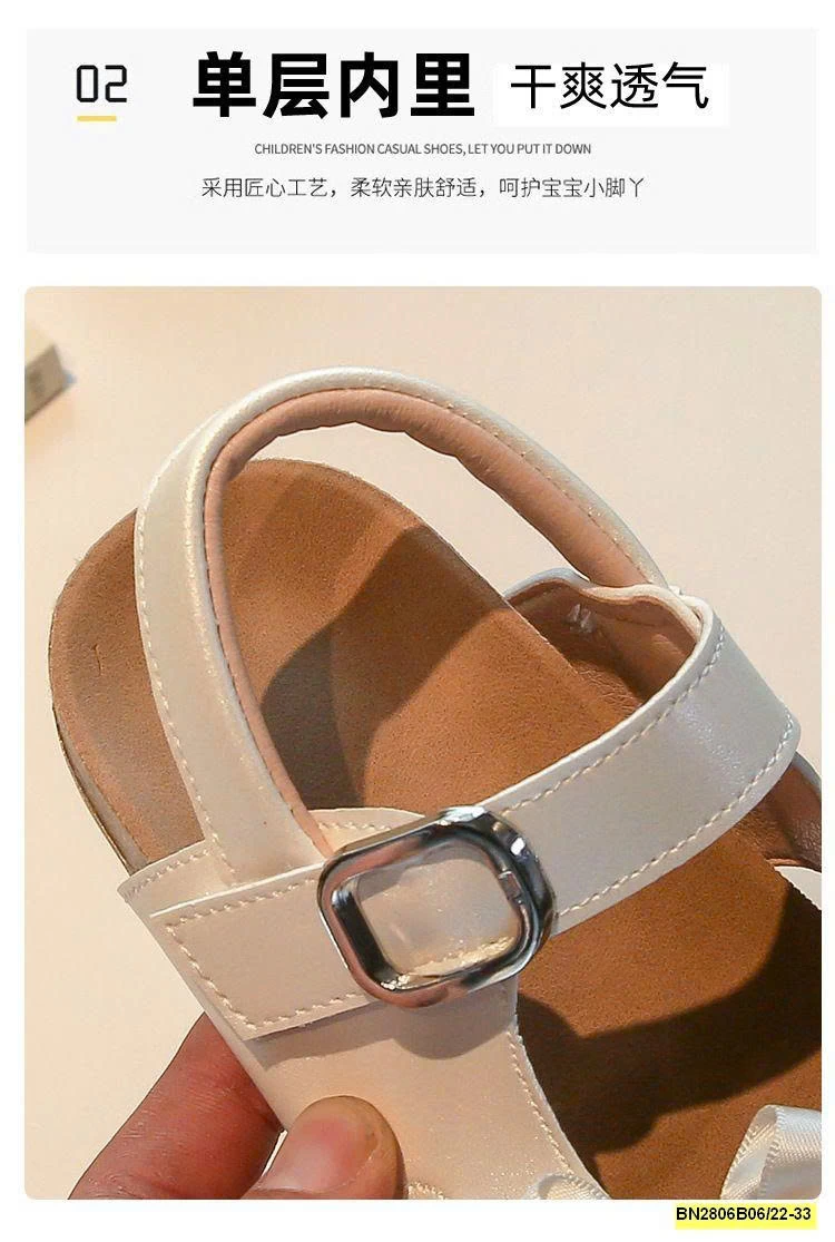 SANDAL RỌ NƠ BÉ GÁI