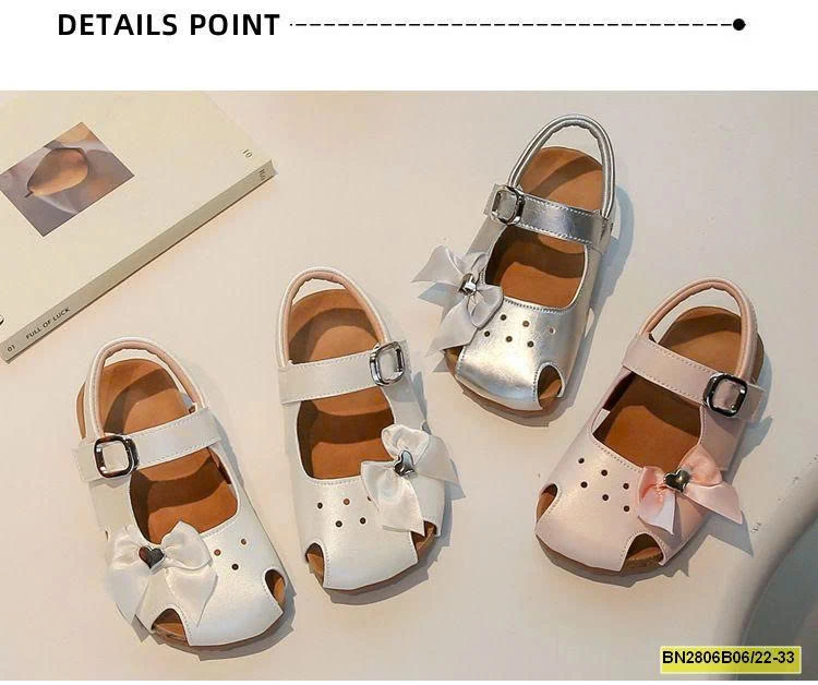 SANDAL RỌ NƠ BÉ GÁI