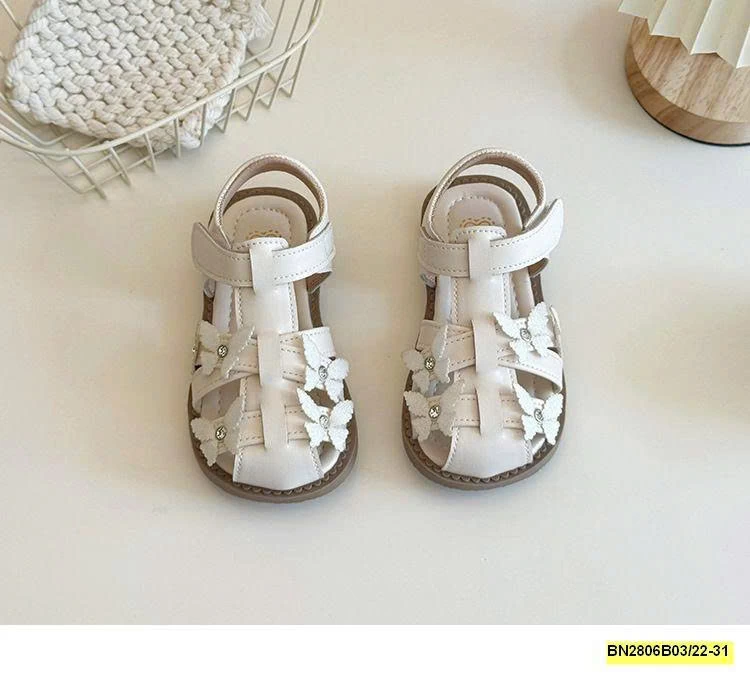 SANDAL GẮN BƯỚM BÉ GÁI
