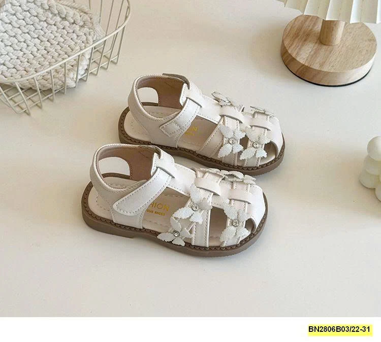 SANDAL GẮN BƯỚM BÉ GÁI