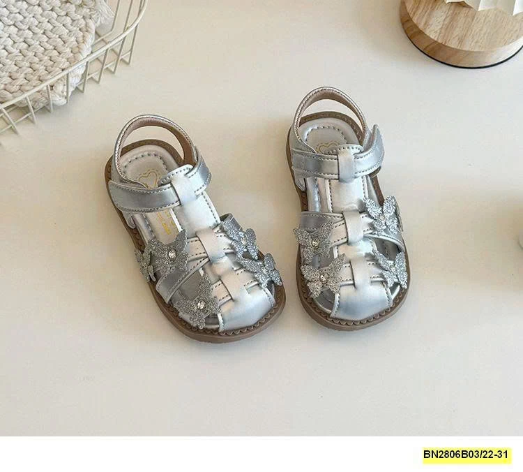 SANDAL GẮN BƯỚM BÉ GÁI
