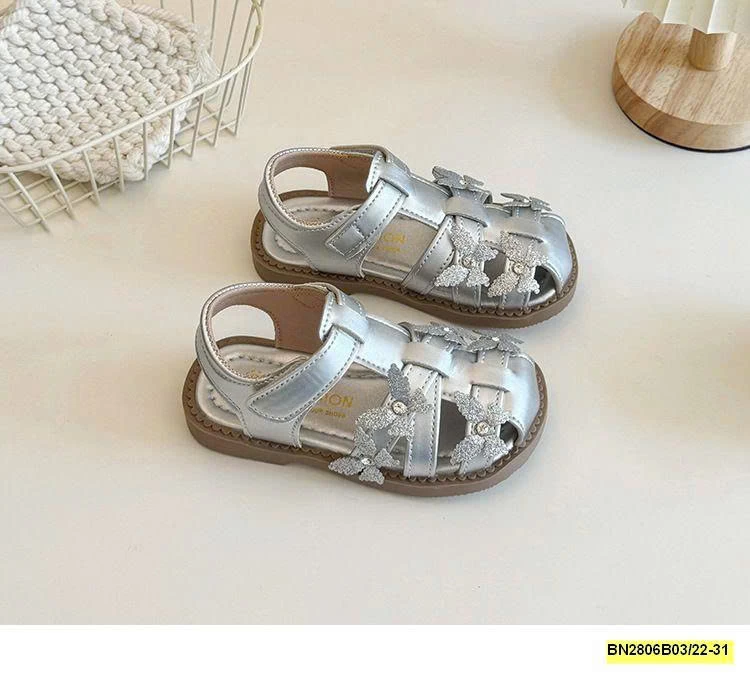 SANDAL GẮN BƯỚM BÉ GÁI
