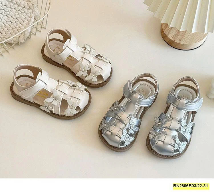 SANDAL GẮN BƯỚM BÉ GÁI