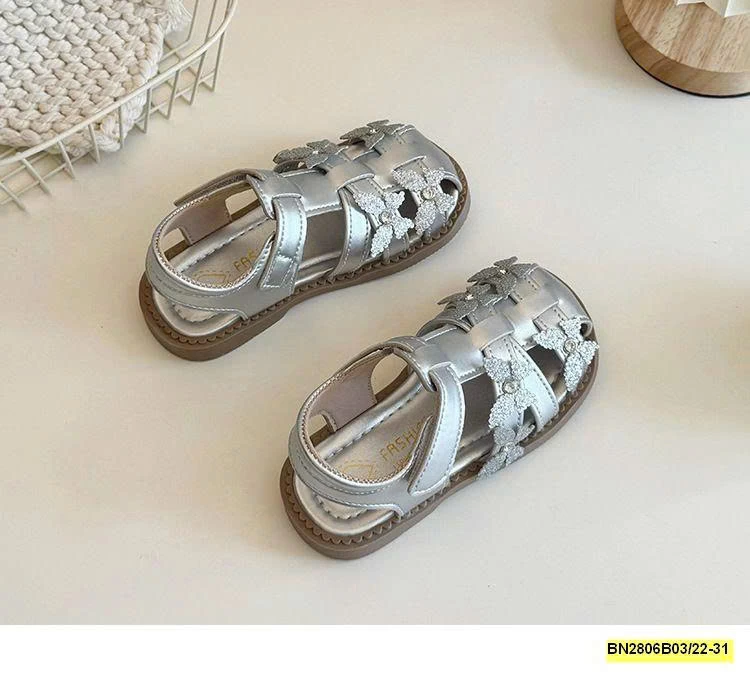 SANDAL GẮN BƯỚM BÉ GÁI