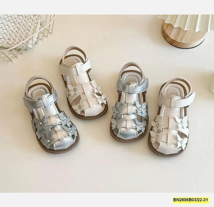 SANDAL GẮN BƯỚM BÉ GÁI