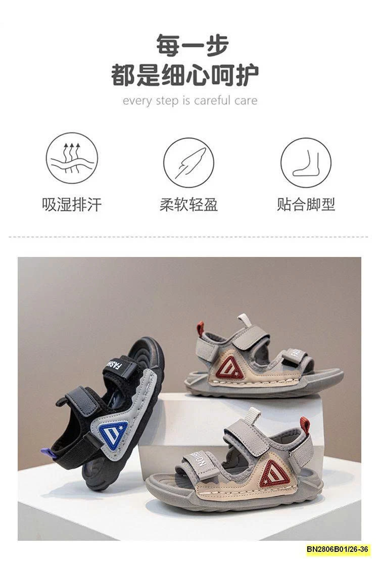 SANDAL QUAI DÙ BÉ TRAI