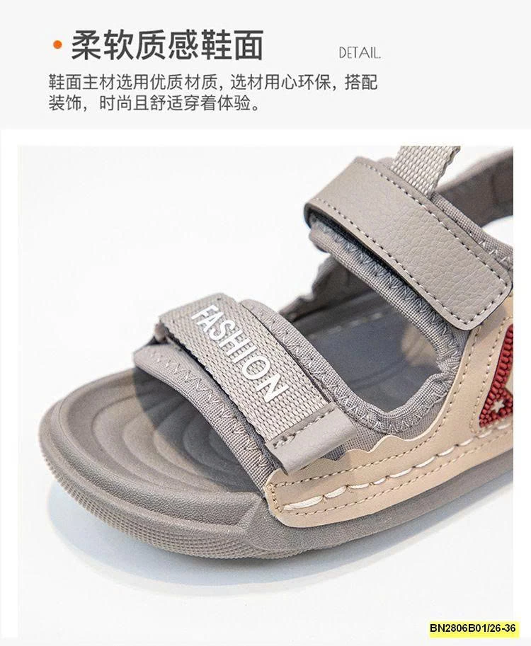 SANDAL QUAI DÙ BÉ TRAI