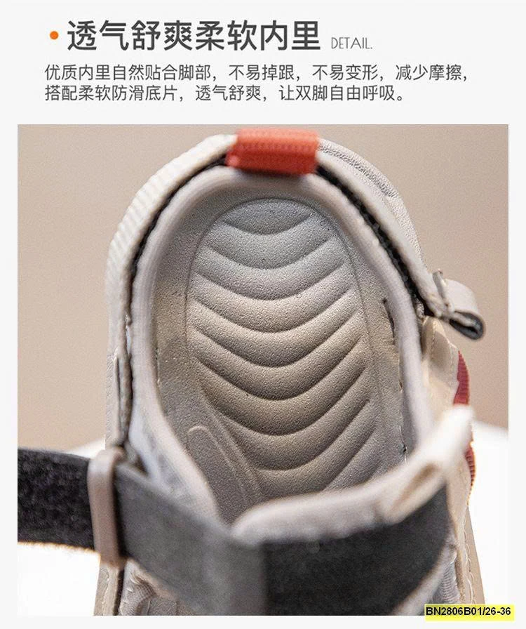 SANDAL QUAI DÙ BÉ TRAI