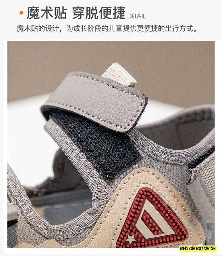 SANDAL QUAI DÙ BÉ TRAI