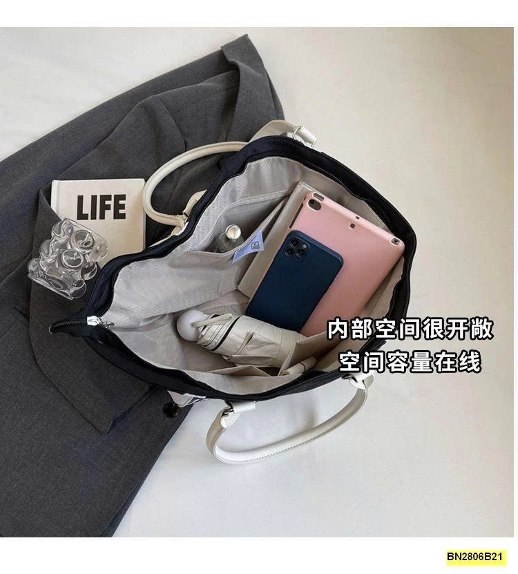 TÚI THỜI TRANG MIỆNG RỘNG