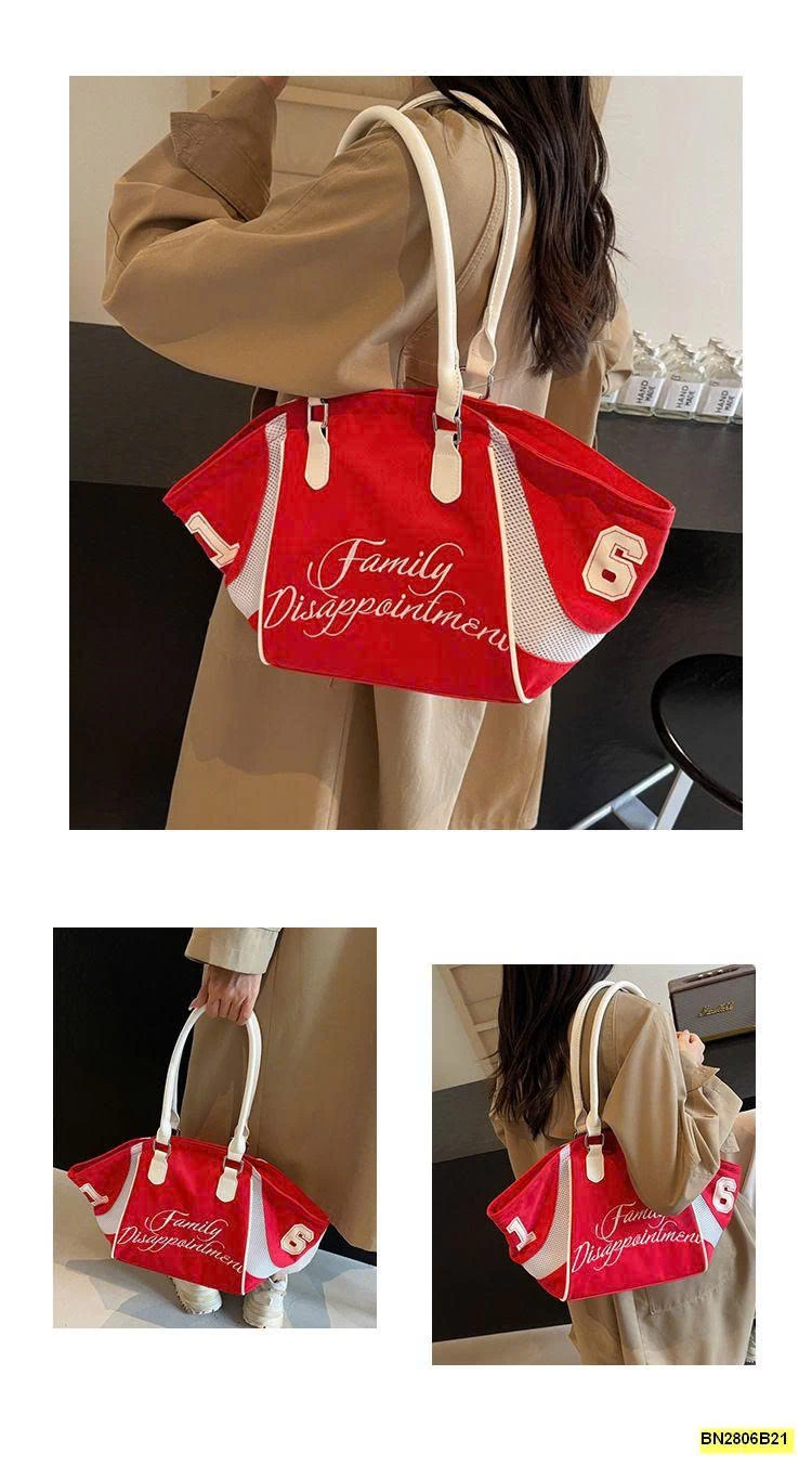 TÚI THỜI TRANG MIỆNG RỘNG