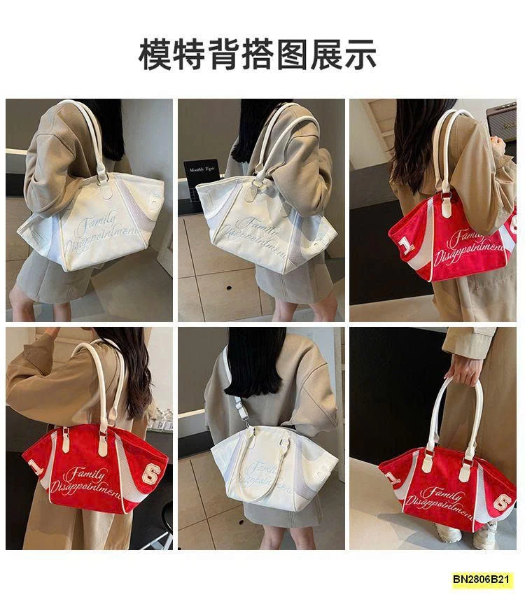 TÚI THỜI TRANG MIỆNG RỘNG