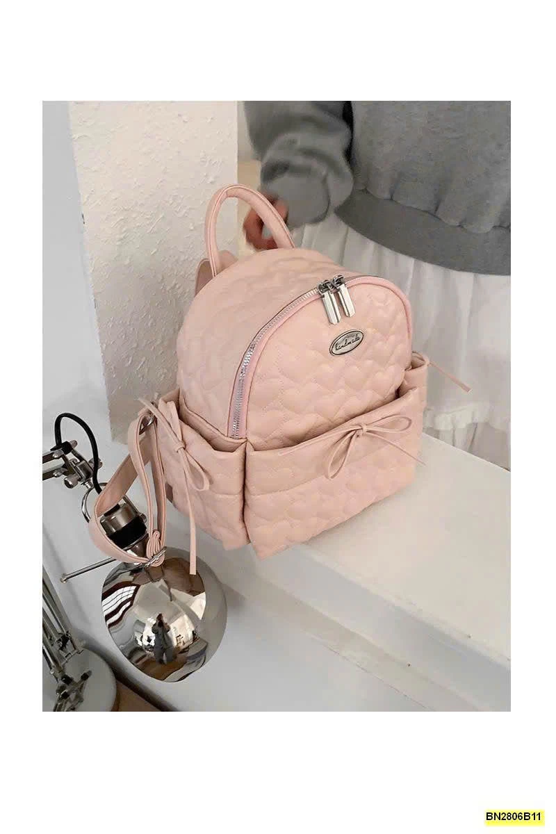 BALO MINI TRÁI TIM THỜI TRANG